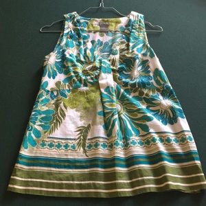 Ann Taylor sleeveless summer top
